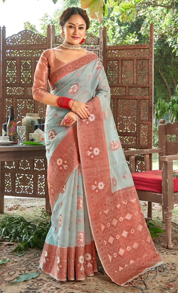  Bunawat Mahotsav  Designer  cotton Sarees collection 