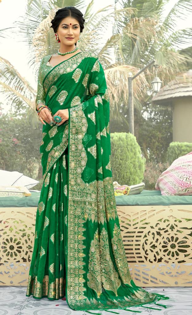  Bunawat  Manbhawan Exclusively New Designer  Sarees