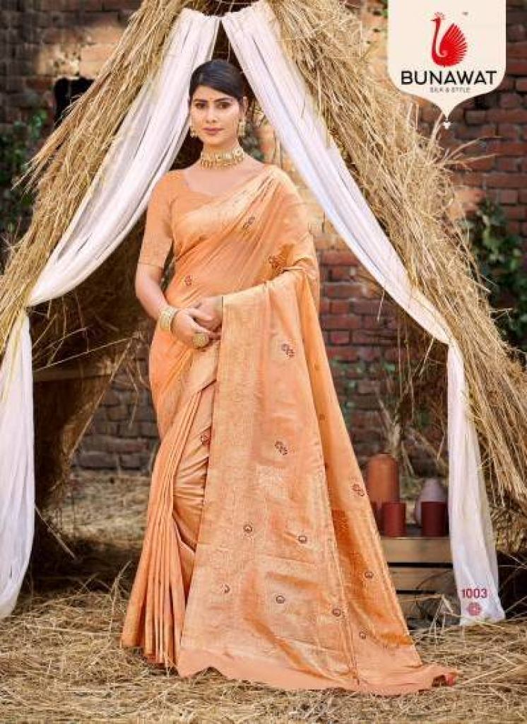 Bunawat Manju Silk Sarees