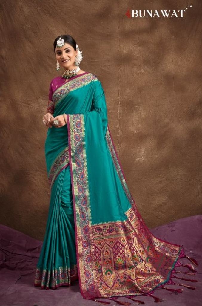 Bunawat Mayuri Silk Wedding Designer Banarasi Saree Collection