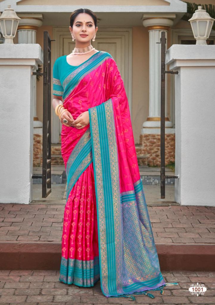 Bunawat Meena Saree