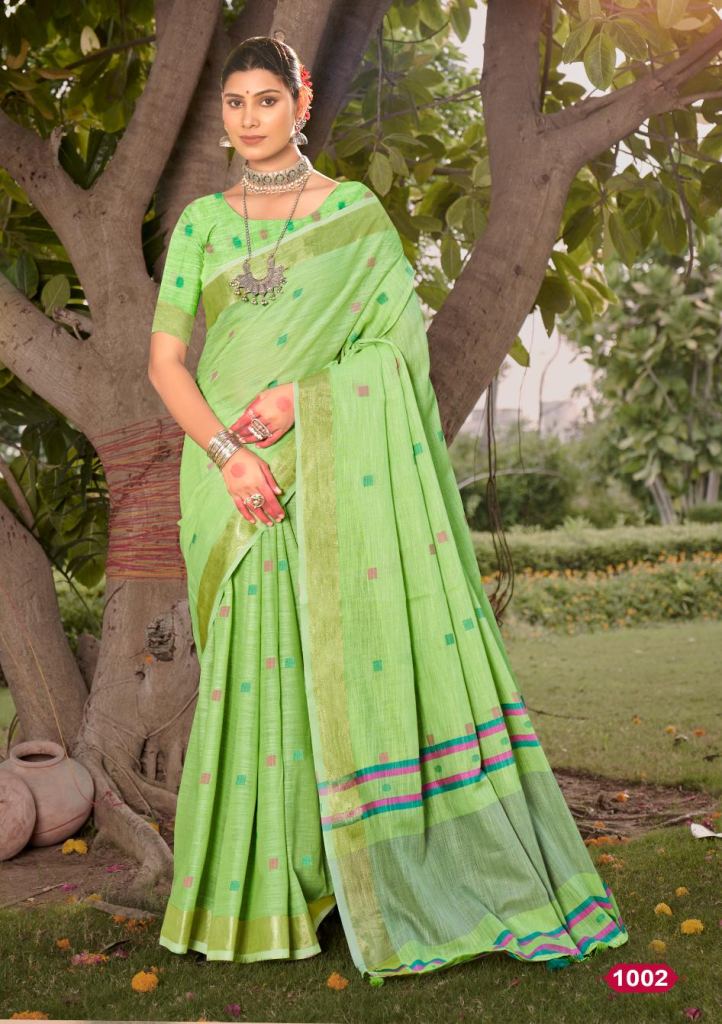 Bunawat Padmalekha Saree