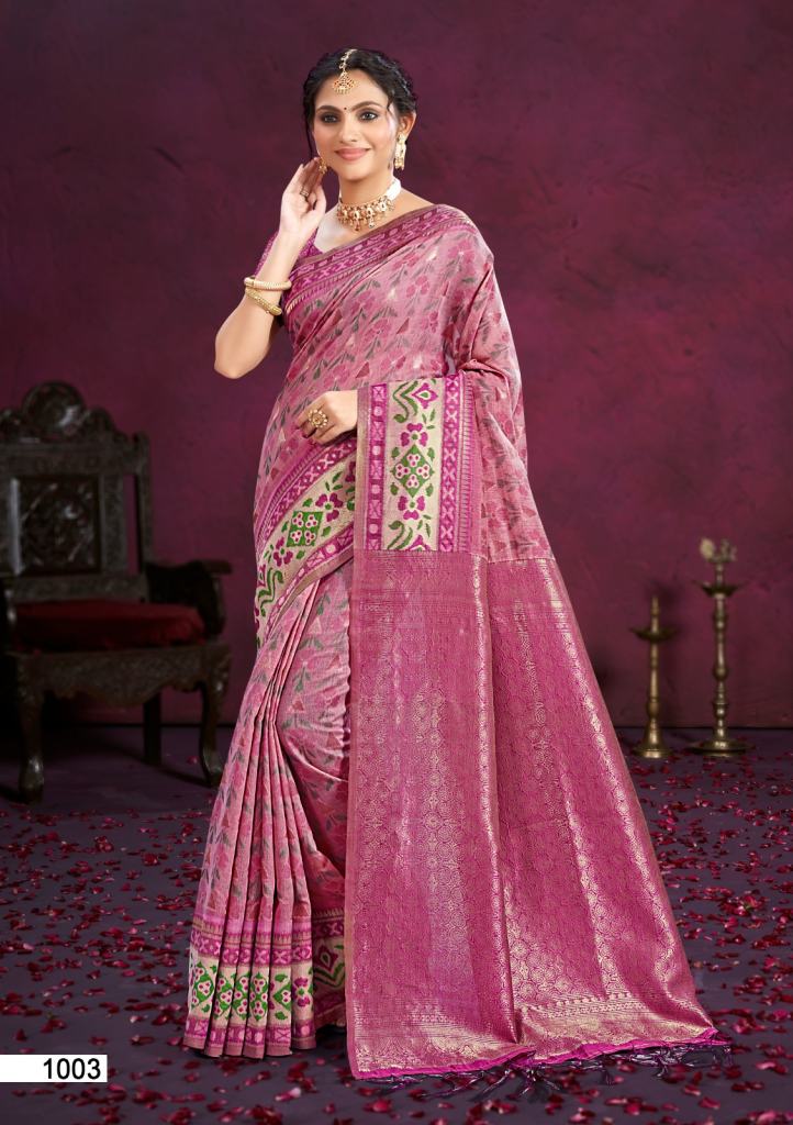 Bunawat Palki Sangam Prints Fancy Saree