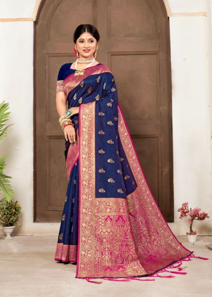 Bunawat Parampara Designer Banarasi Silk Saree Collection