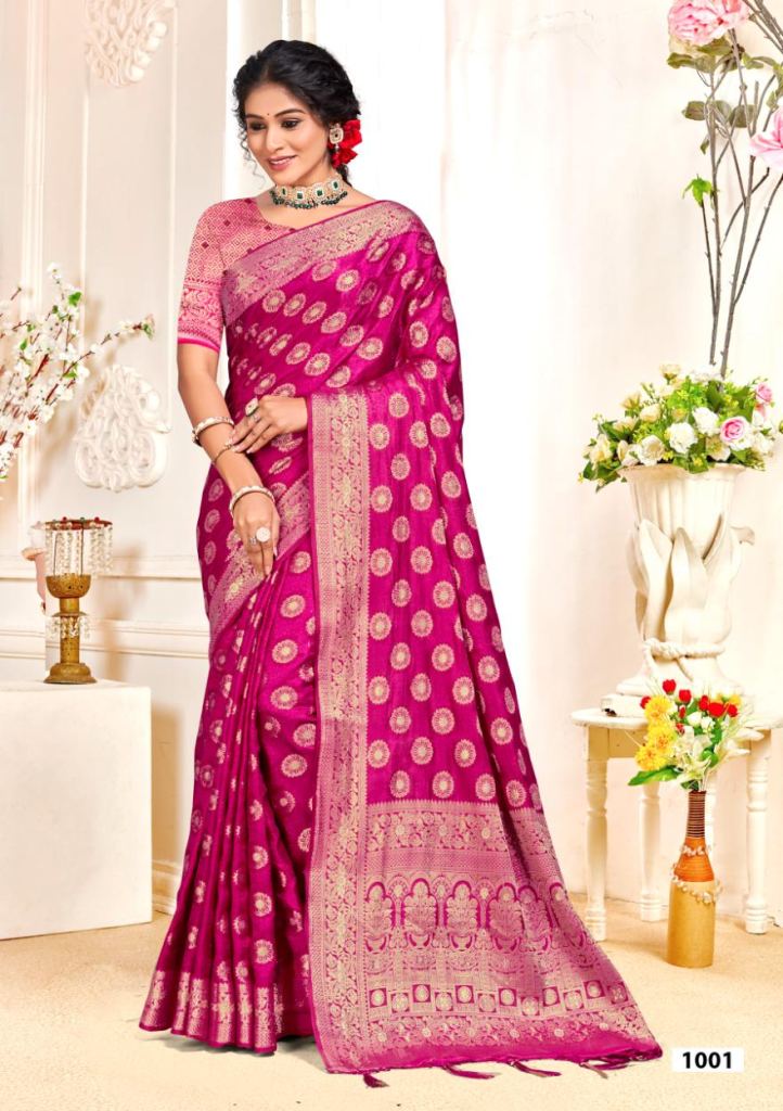 Bunawat Parasmani Vol 1 Saree