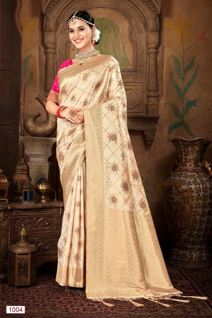 Bunawat Pavitra Saree 