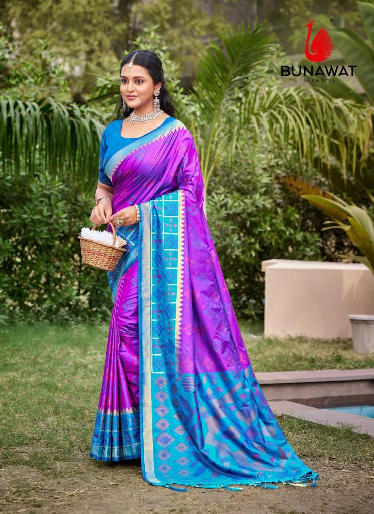 Bunawat Pochampalli Silk Vol 6 Sarees
