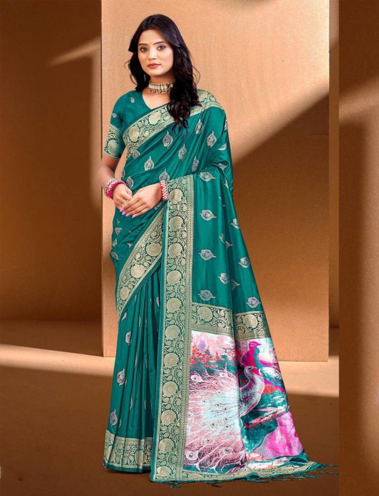 Bunawat Prime Silk Vol 4 Saree