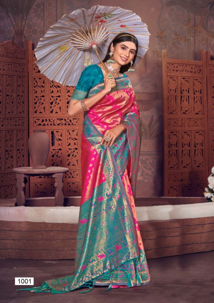 Bunawat Rajshree Traditional Designer Silk Saree Collection