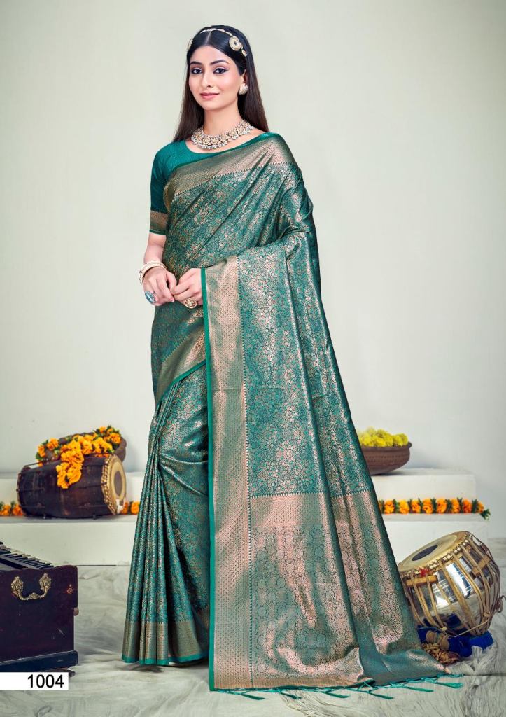 Bunawat Rajwadi Vol 08 Saree 