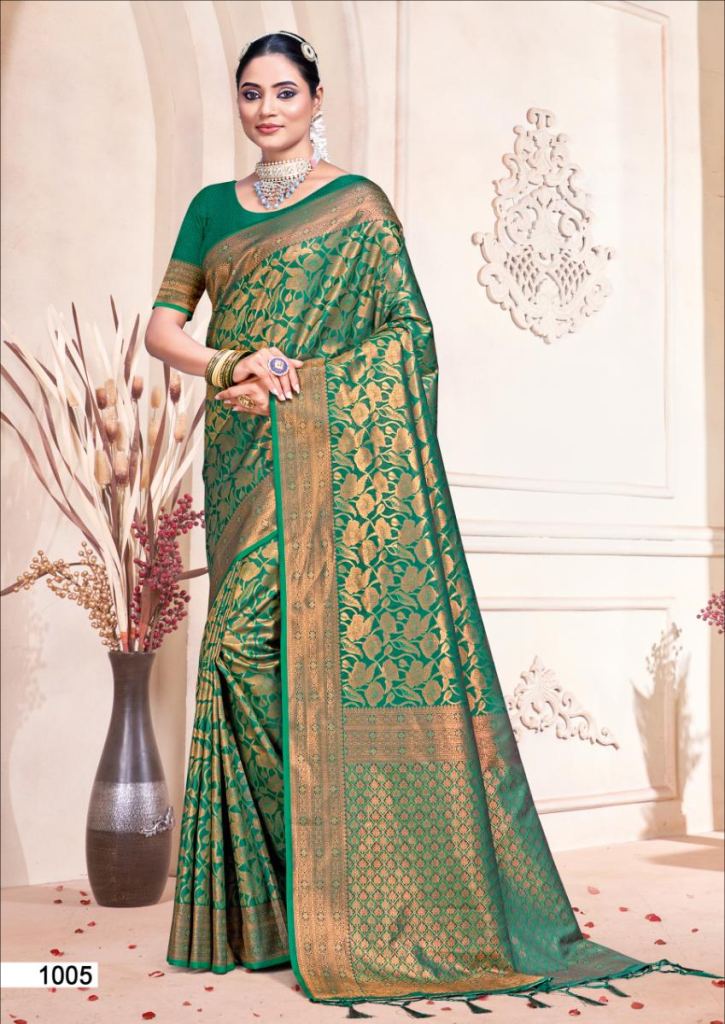 Bunawat Rajwadi Vol 09 Saree