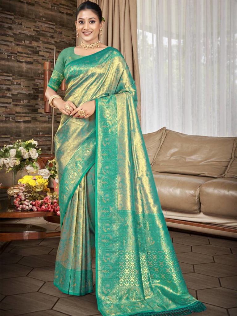 Bunawat Sahi Silk Vol 4 Saree