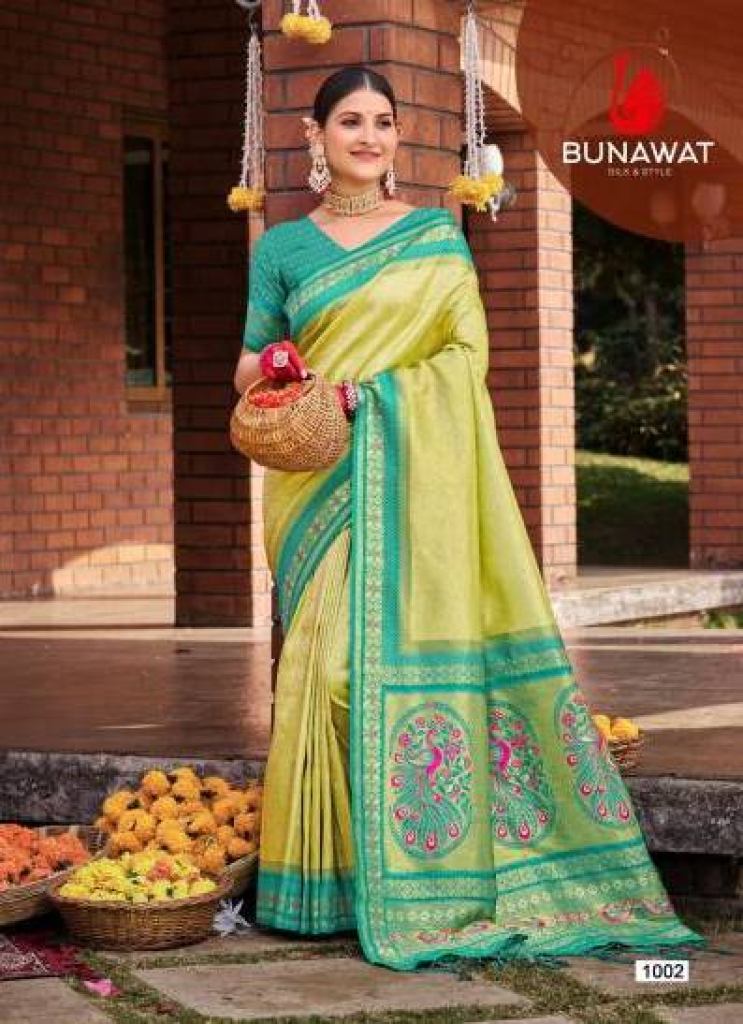 Bunawat Sanyukta Designer Sarees