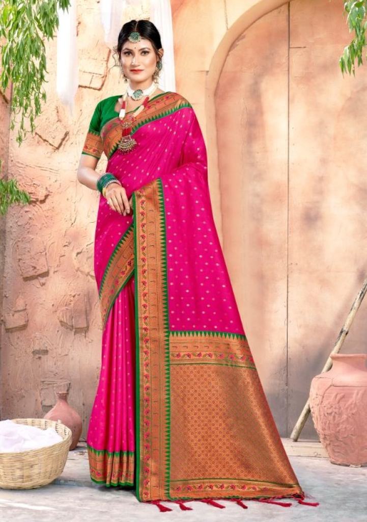 Bunawat Sruti Exclusive Designer Banarasi Silk Saree Collection