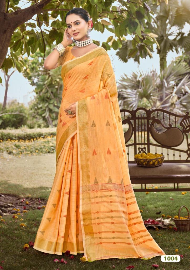 Bunawat Surmaai Saree