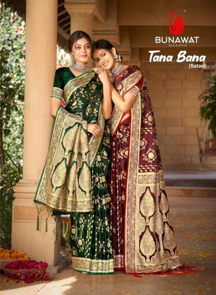 Bunawat Tana Bana Wedding Saree Collection