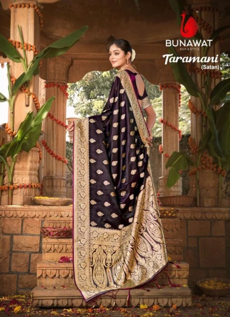 Bunawat Taramani Wedding Saree Collection