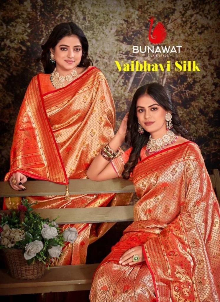 Bunawat Vaibhavi Silk Vol 1 Designer Kanjivaram Sarees