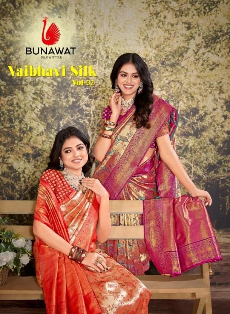 Bunawat Vaibhavi Silk Vol 2 Designer Kanjivaram Sarees