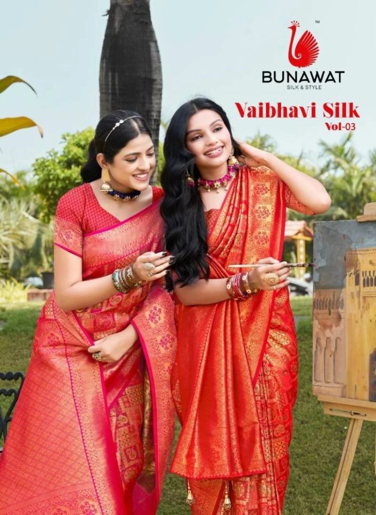 Bunawat Vaibhavi Silk Vol 3 Designer Kanjivaram Sarees