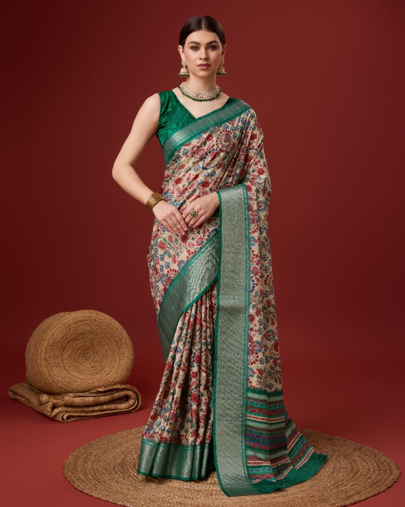 Bunawat Vantara Vol 3 Saree