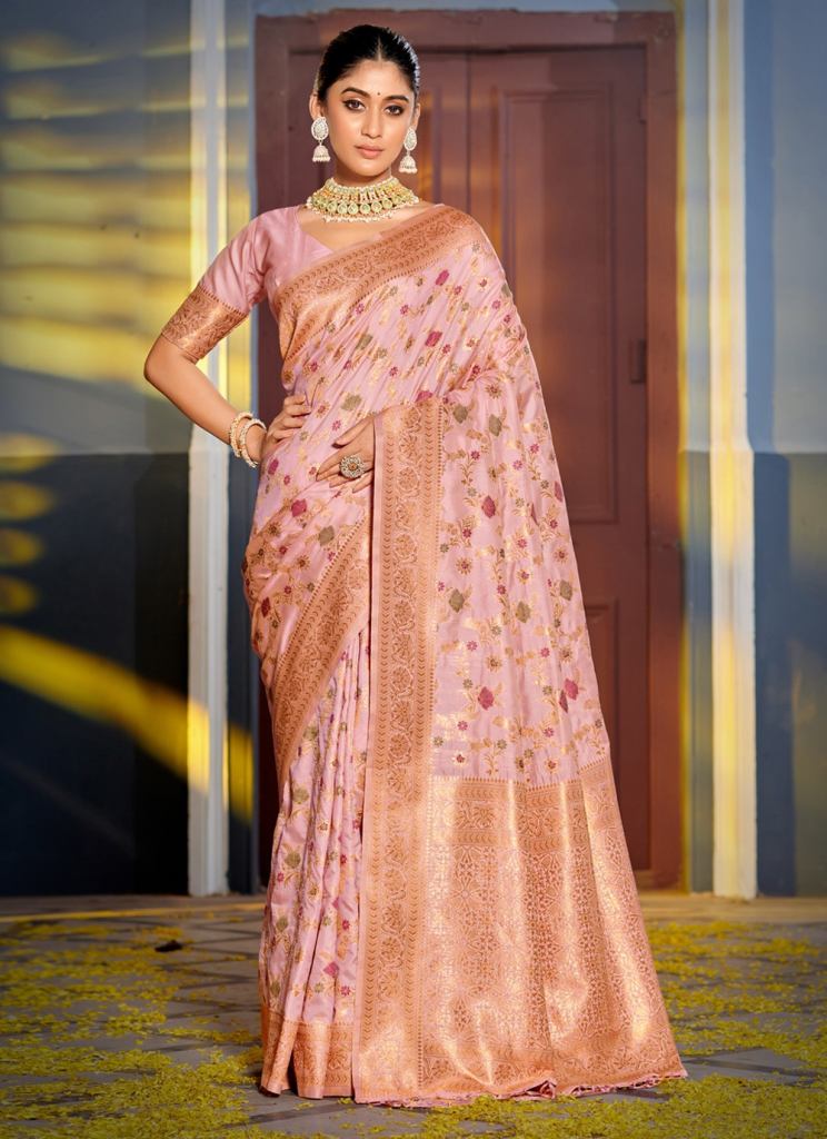 Bunawat Vastukala Traditional Wear Banarasi Silk Saree Collection