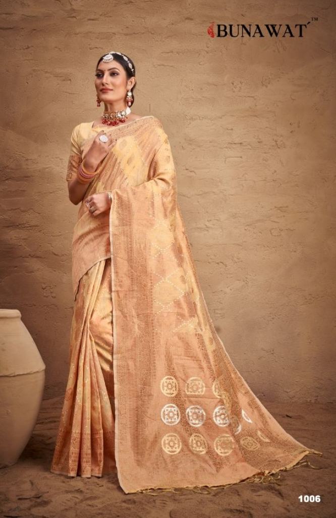 Bunawat Vibha Ocaasional Designer Cotton Saree Collection