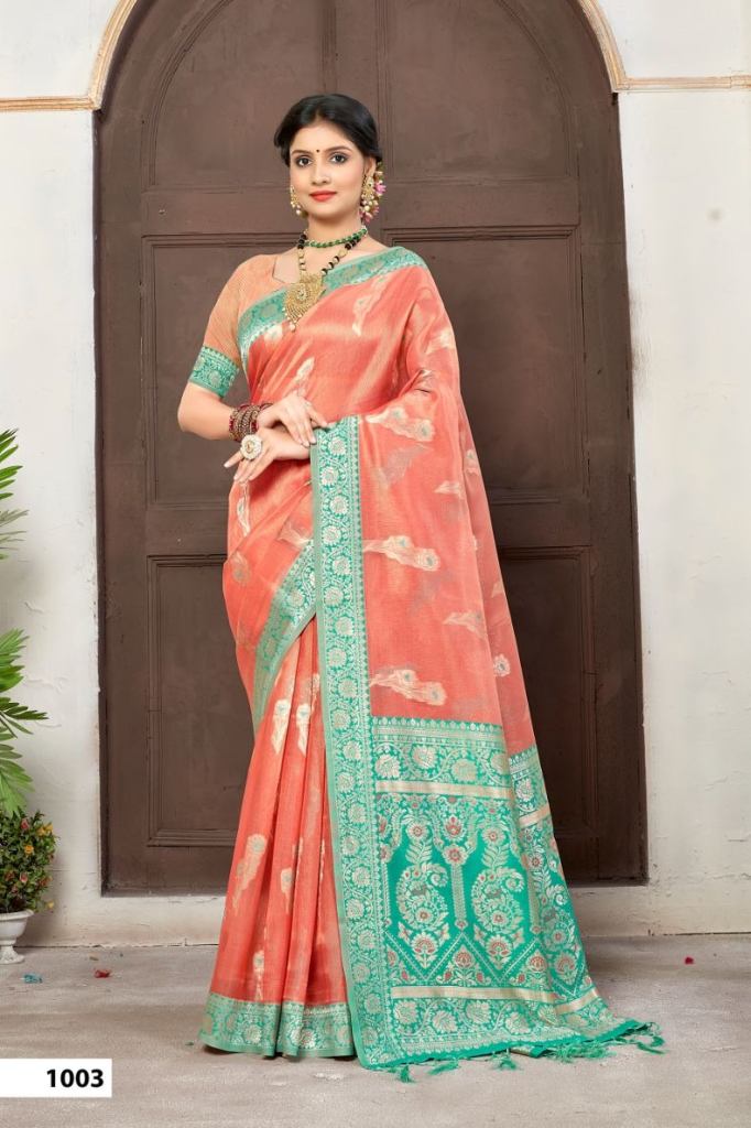 Bunawat Vibhor Festive Wear Cotton Designer Saree Collection