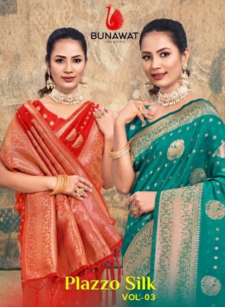 Bunawat Vol 03 Festival Saree Collection