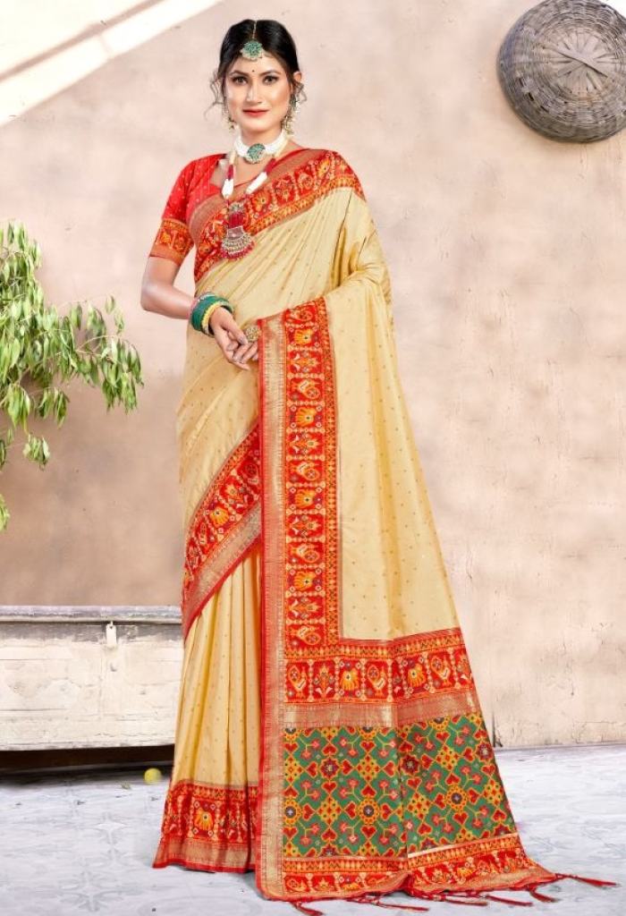 Bunawat Zara Silk Designer Patola Silk Saree Collection