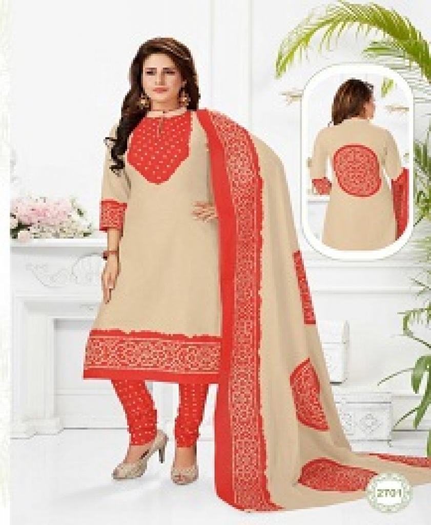 COTTON PLUSE MEERA 27 PRINTED CASUAL 