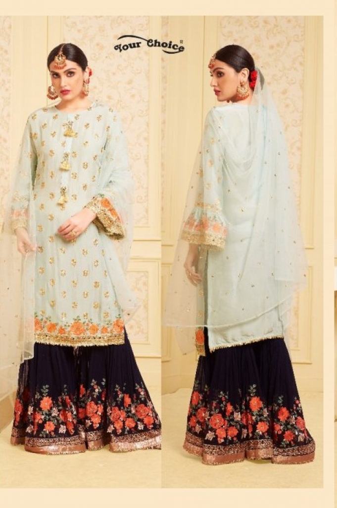 Celebrity 2 Plus Your Choice Pakistani Salwar Kameez 