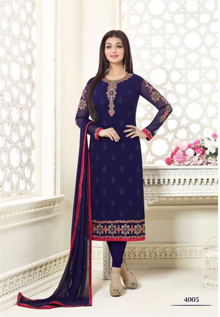 Embroidary CROSS STITCH VOL-4  salwar suit catalog 