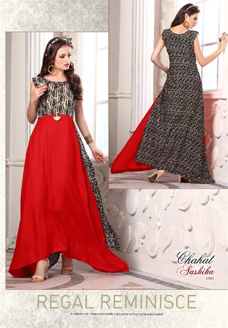 Aashika Designer Kurtis catalog