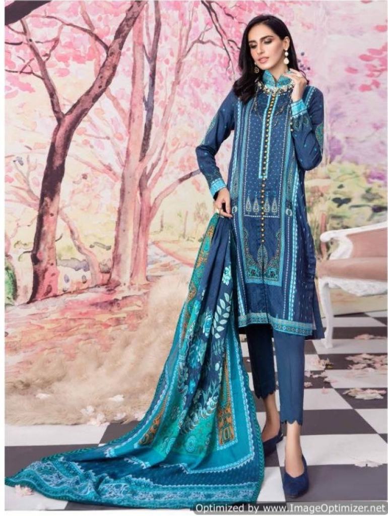 Charizama presents  Afroze  Pakistani Suits Collection