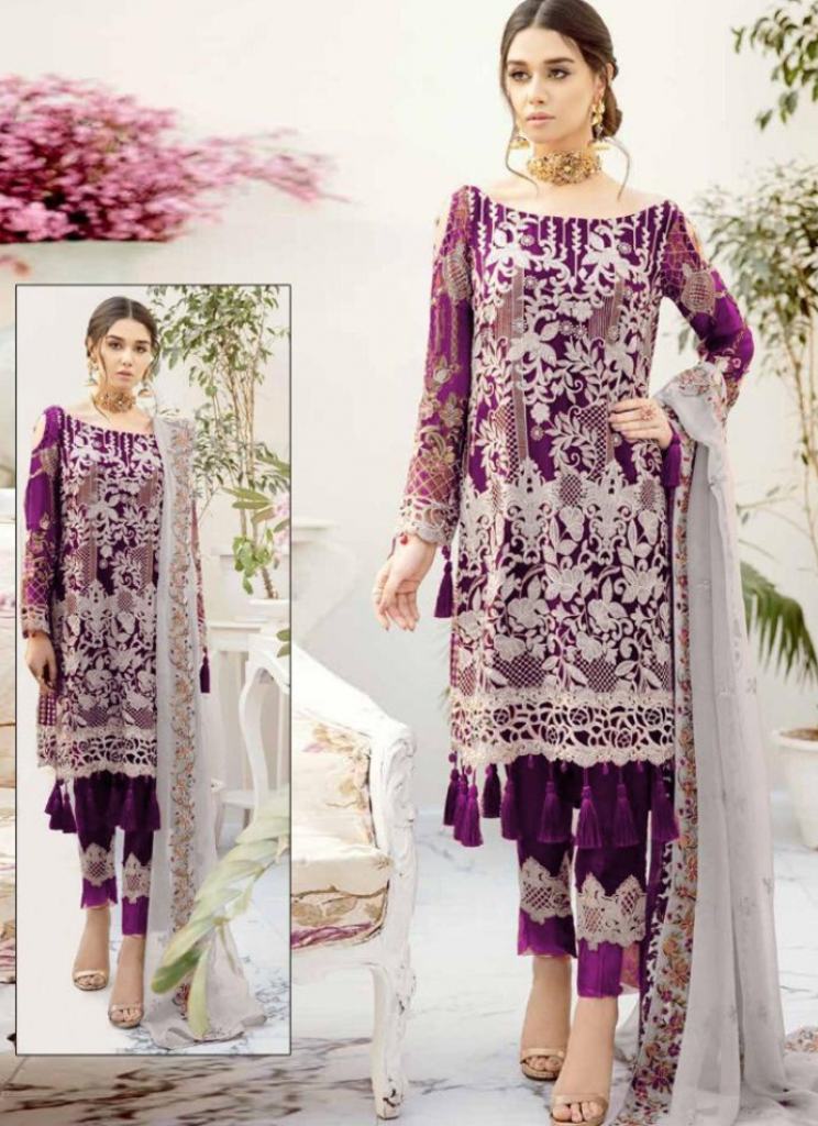Charizma presents  Ramsha Ragoon Pakistani Salwar Suits 