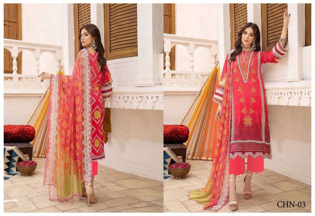 Keval fab by Charizma vol 14 exclusive designer cotton Karachi suit  catalogue at wholesale price