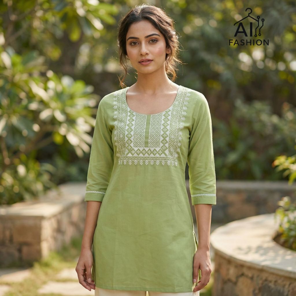 Charmi Vol 3 Thread Worked Short Kurti 