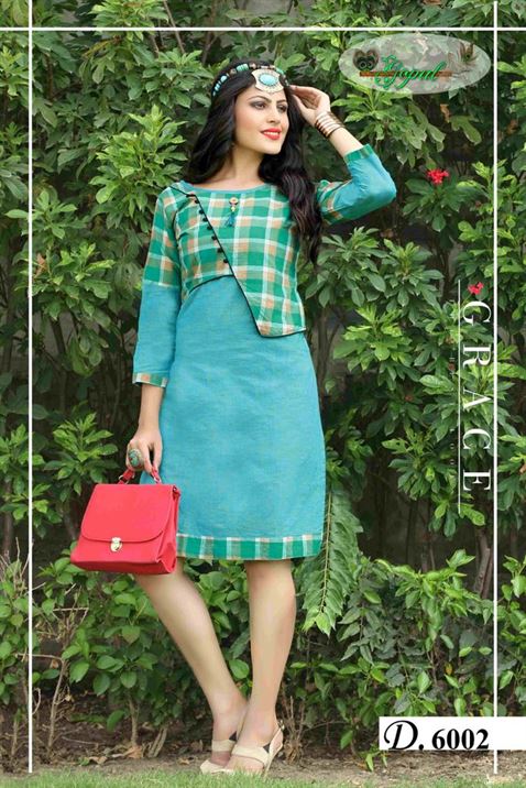 Chaya  Knee Length Kurtis catalog