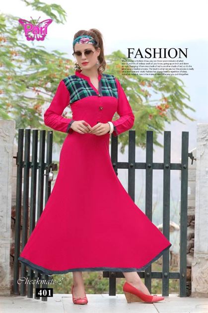 Checkmate Vol 3 : Pari Kurti Catalogue