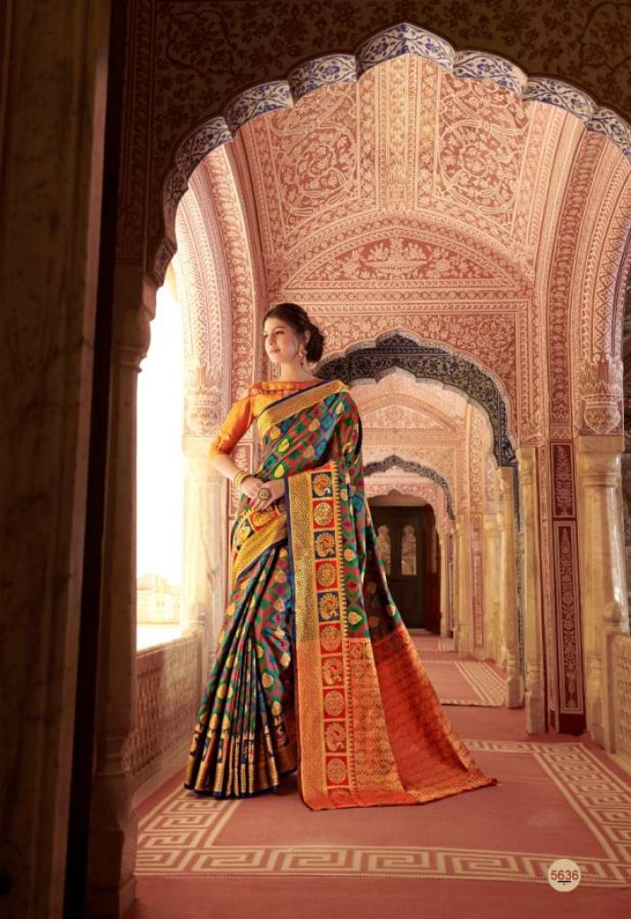 Chitra Lekh  shangrila banarasi silk sarees catalogue 