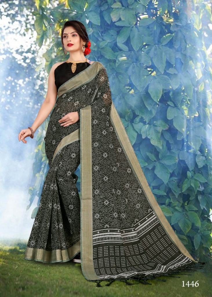 Chitragnaa Casual wear Sarees Catalogue