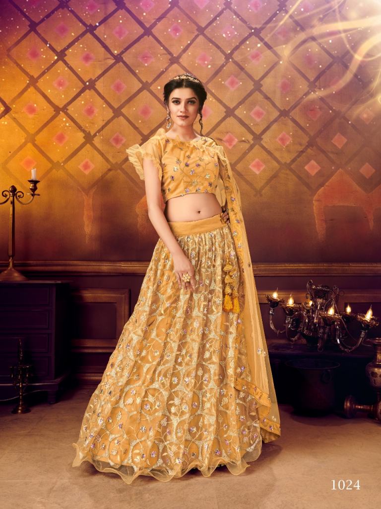 Choose And Pick 1024   Festive Wear Lehenga Collection