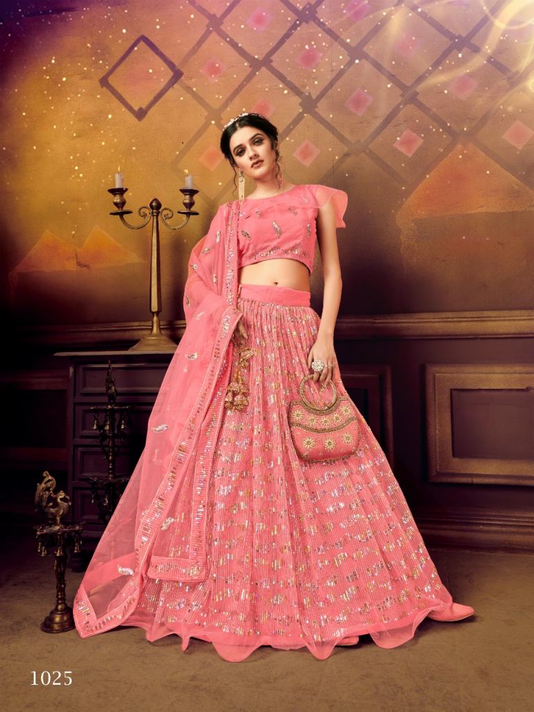 Choose And Pick 1025  Festive Wear Lehenga Collection