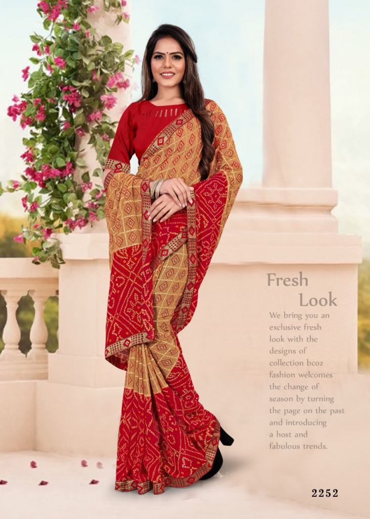 Chunri print saree with price cheap