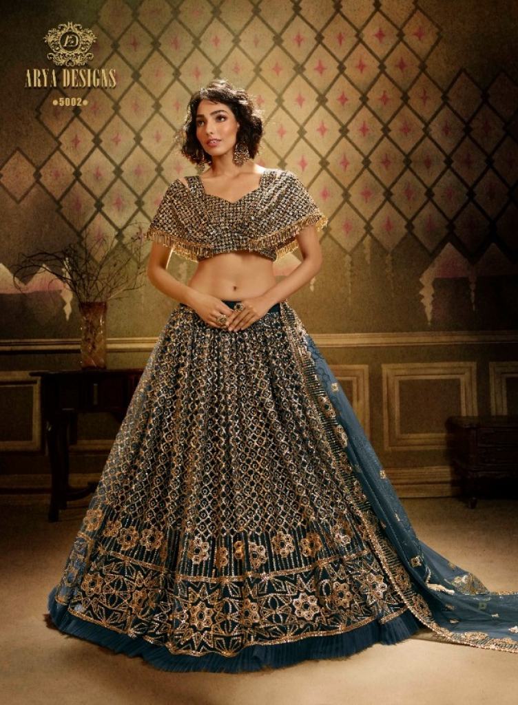 Cinderella 5002 Wedding Wear Heavy Lehenga choli 