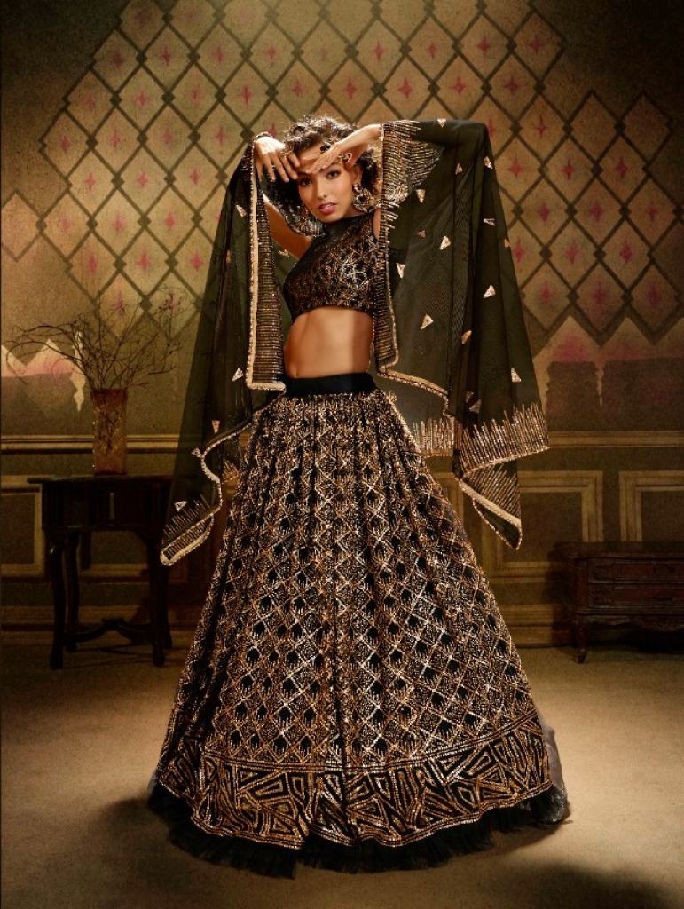 Cinderella 5003 Designer Lehenga choli collection 