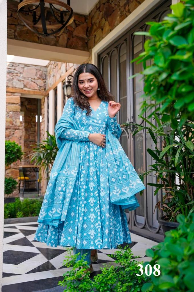 Clora Vol 3 Masleen Digital Printed Kurti