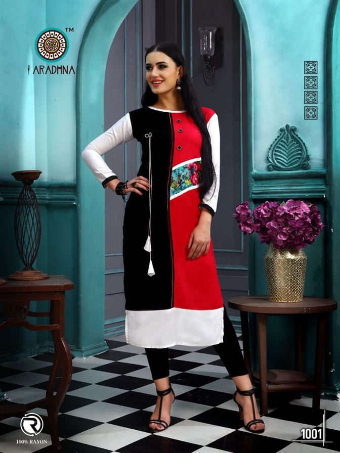 Cloud Aradhna Casual Kurtis