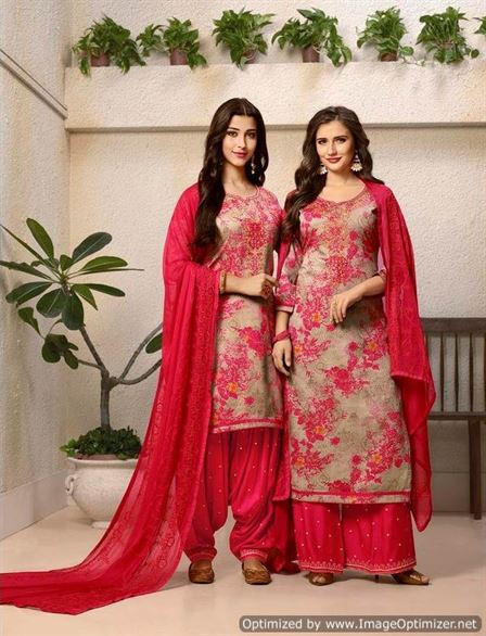 Colors Patiala H Vol 8 : Dress Materials Catalogue